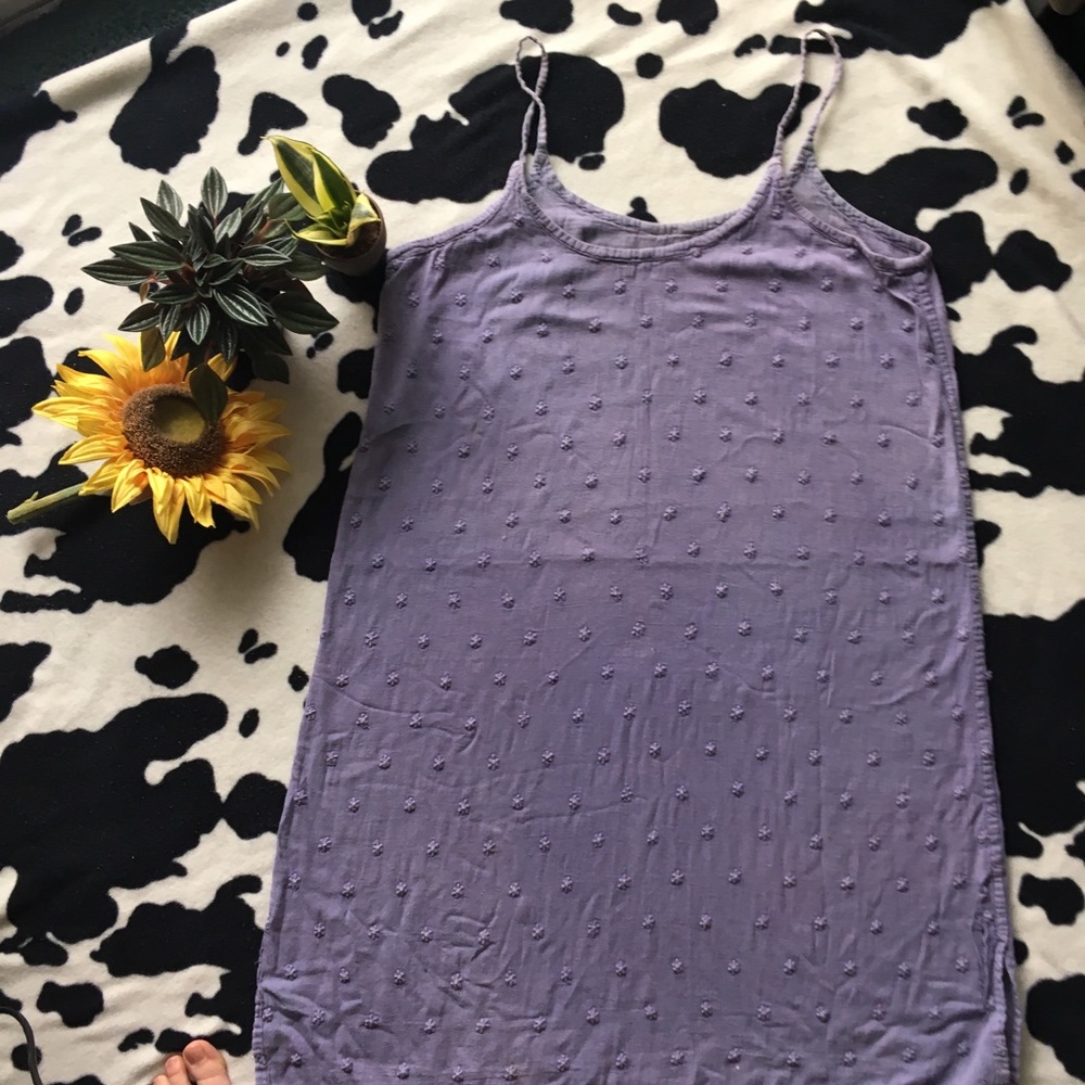 Pastel Purple Lavender Dress
